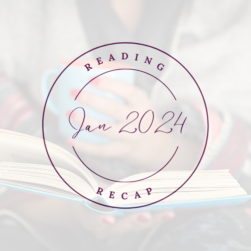 January 2024 Reading Recap